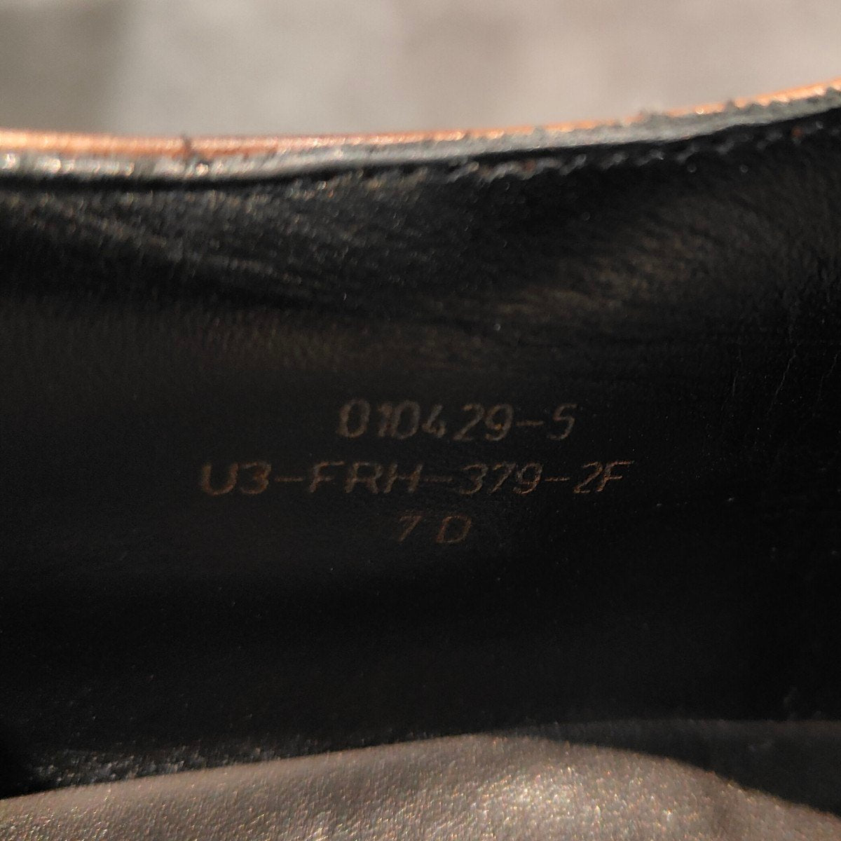 極美品【J.M.WESTON】ジェイエムウエストン 379 シングルモンク カーフ タンブラウン サイズ UKD U3ラスト