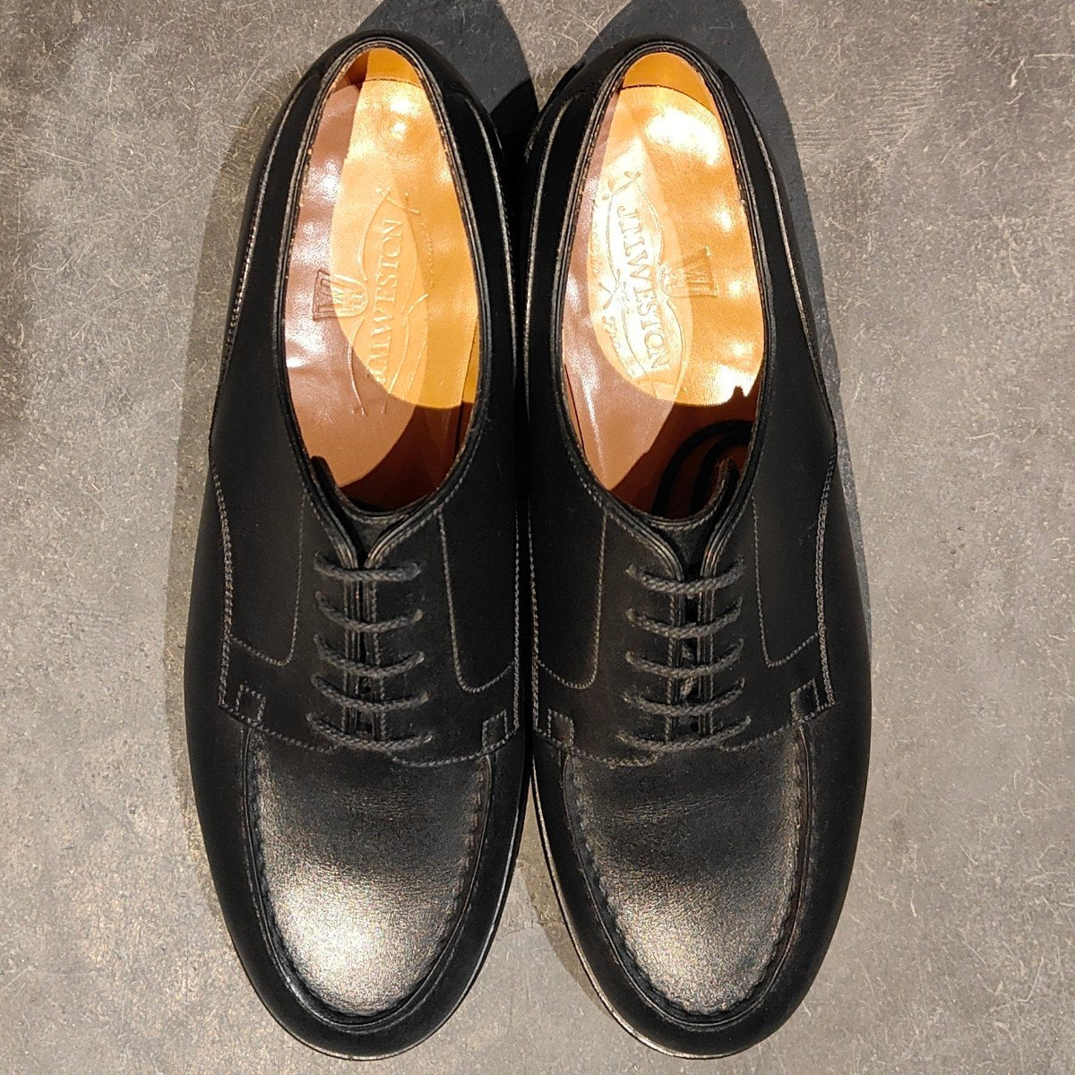 希少 使用数回 【J.M.WESTON】ジェイエムウエストン 641 ゴルフ U