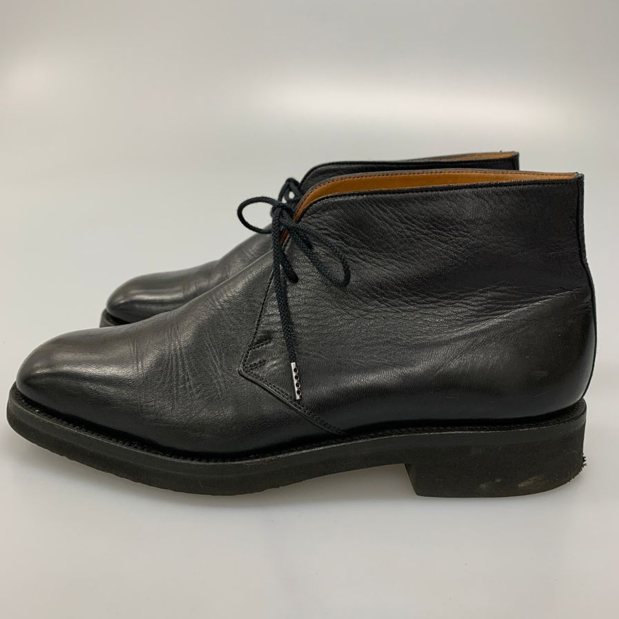 【J.M.WESTON】ジェイエムウエストン  ブーツ カーフレザー ブラック（黒） サイズ UK5.5E ラスト