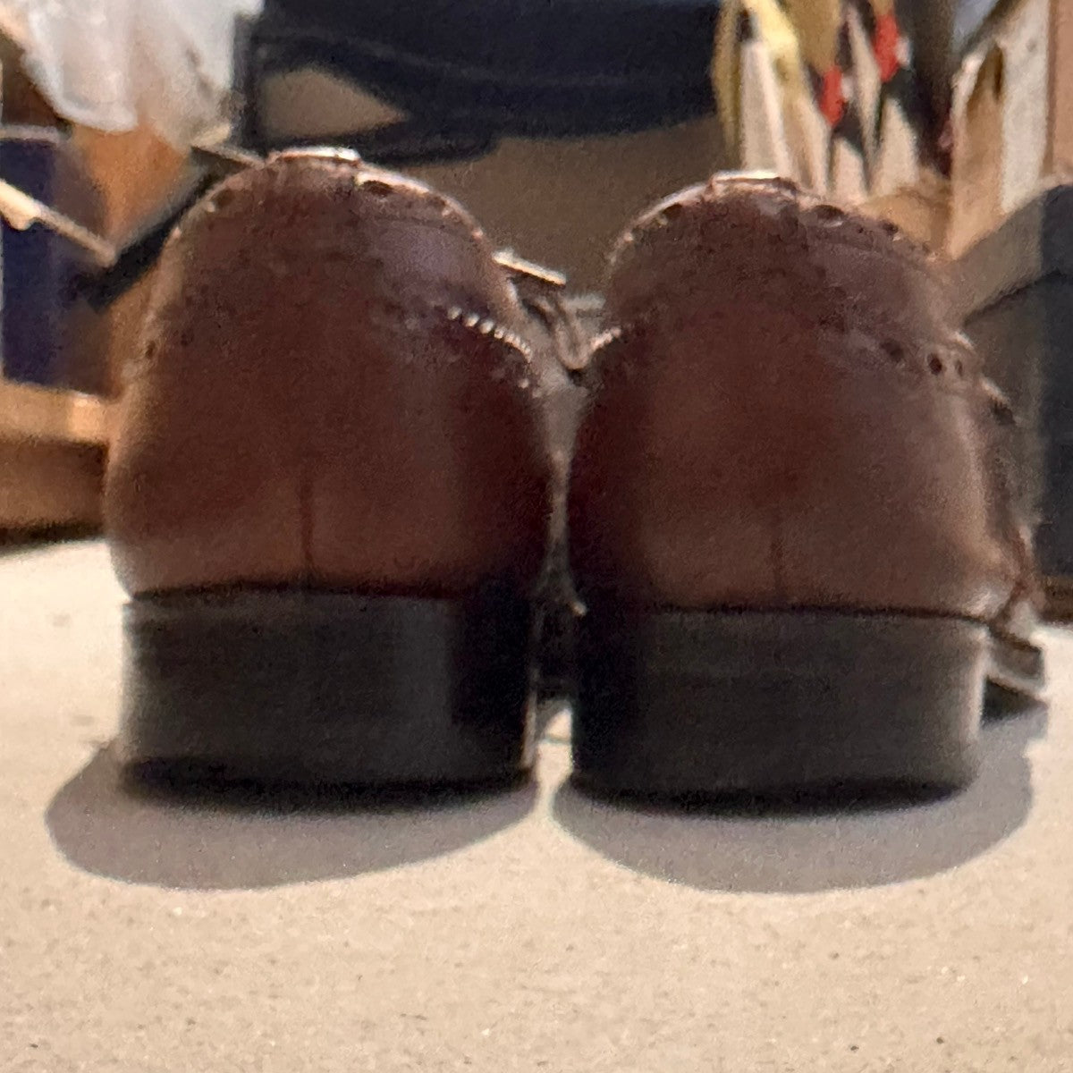 希少【Church's】チャーチ チェットウインド 3都市 カーフ ブラウン サイズUK75F 73ラスト