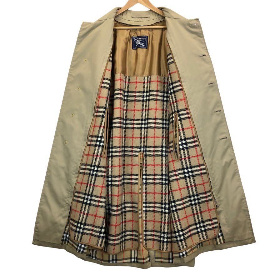 【Burberry】バーバリー ステンカラーコート  サイズ