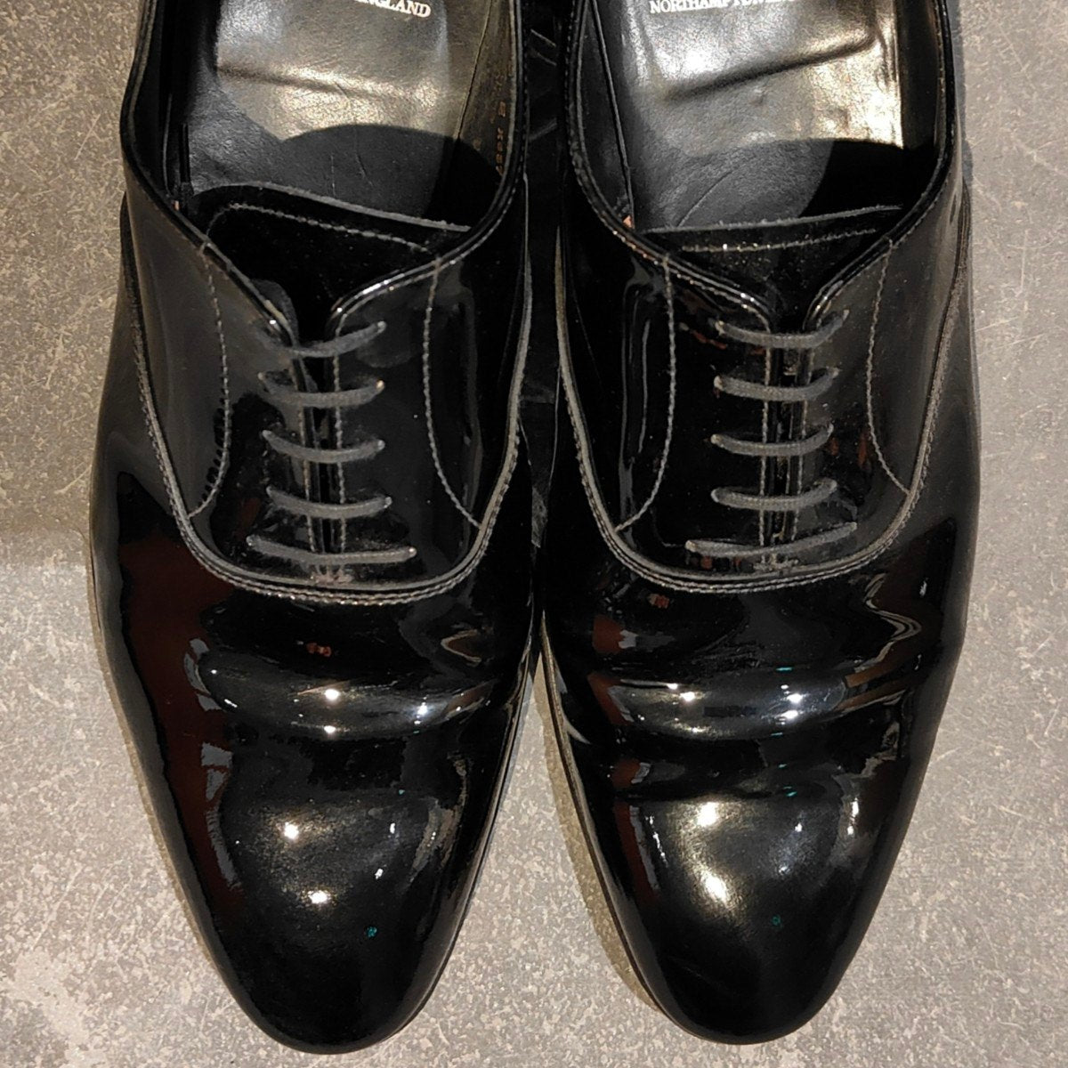 美品【CROCKETT&JONES】クロケット&ジョーンズ チャーム プレーントゥ