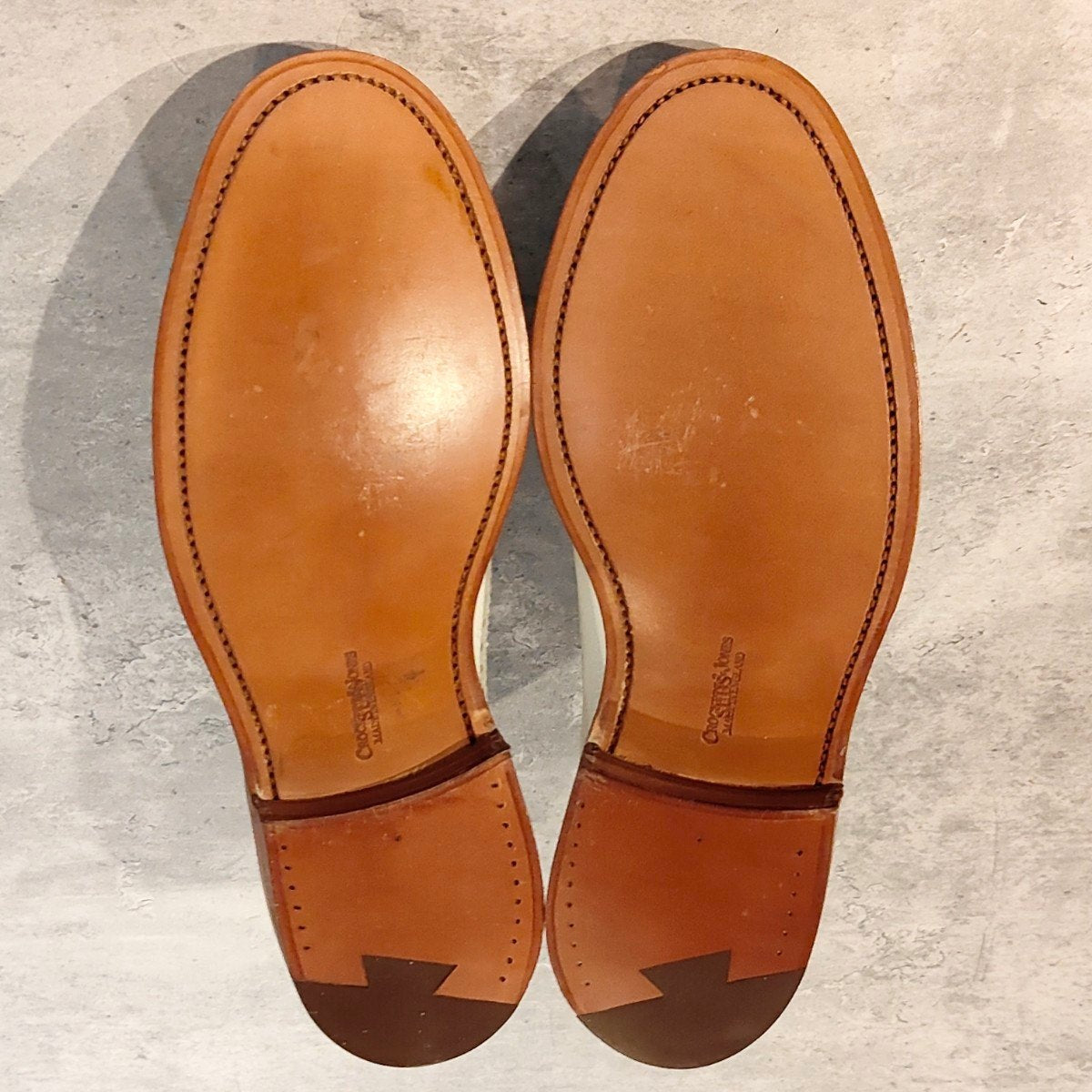 【CROCKETT&JONES】クロケット＆ジョーンズ フィッシャーマン SUBS グルカサンダル スエード ベージュ サイズUK8E 314ラスト