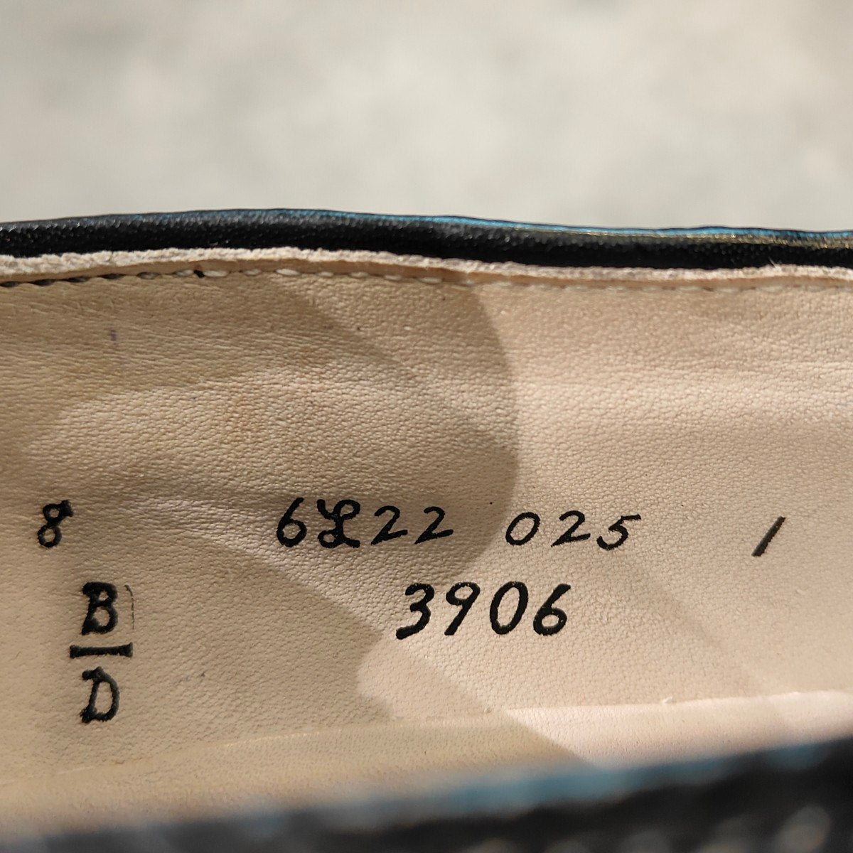 希少 極美品 【ALDEN】オールデン ユナイテッドアローズ別注 3906 タッセルローファー コードバンブラック サイズUS8D アバディーンラスト