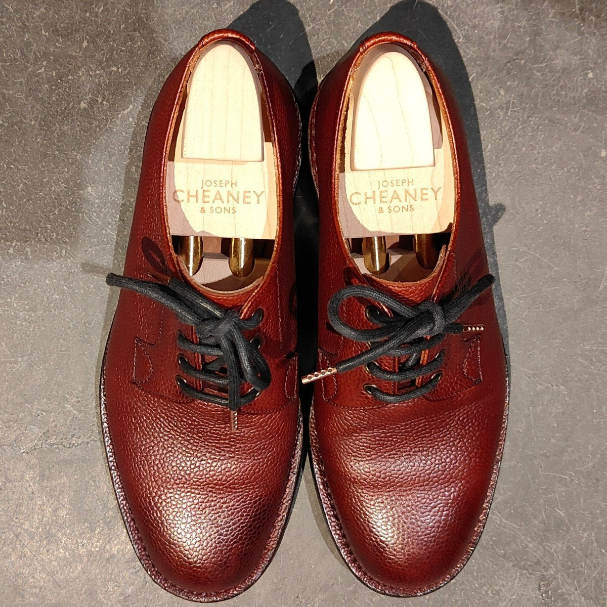 使用数回【JOSEPH CHEANEY】ジョセフチーニー マルバーンC プレーン