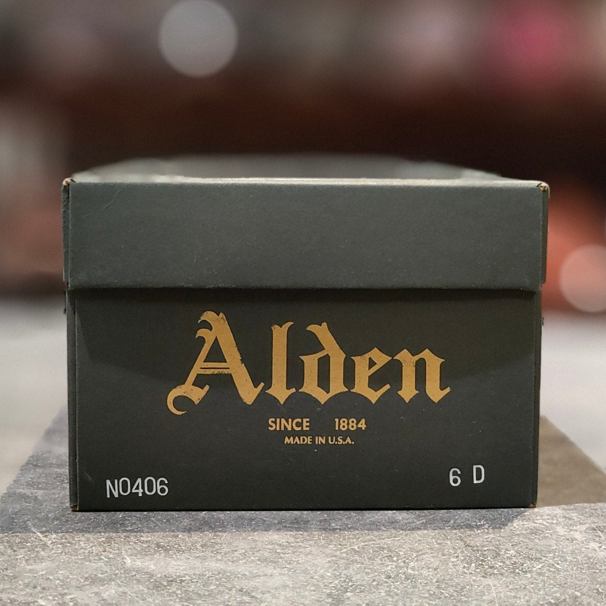 美品【ALDEN】オールデン N0406 ワイルドライフテーラー別注 シングルモンク スエード ブラック サイズ US6D ミリタリーラスト
