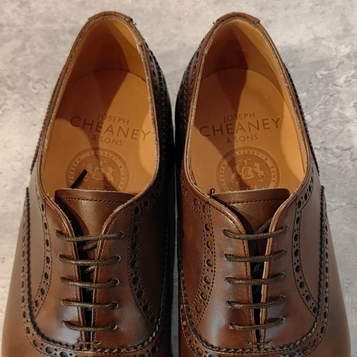 新品未使用【JOSEPH CHEANEY】ジョセフチーニー ウィルフレッド
