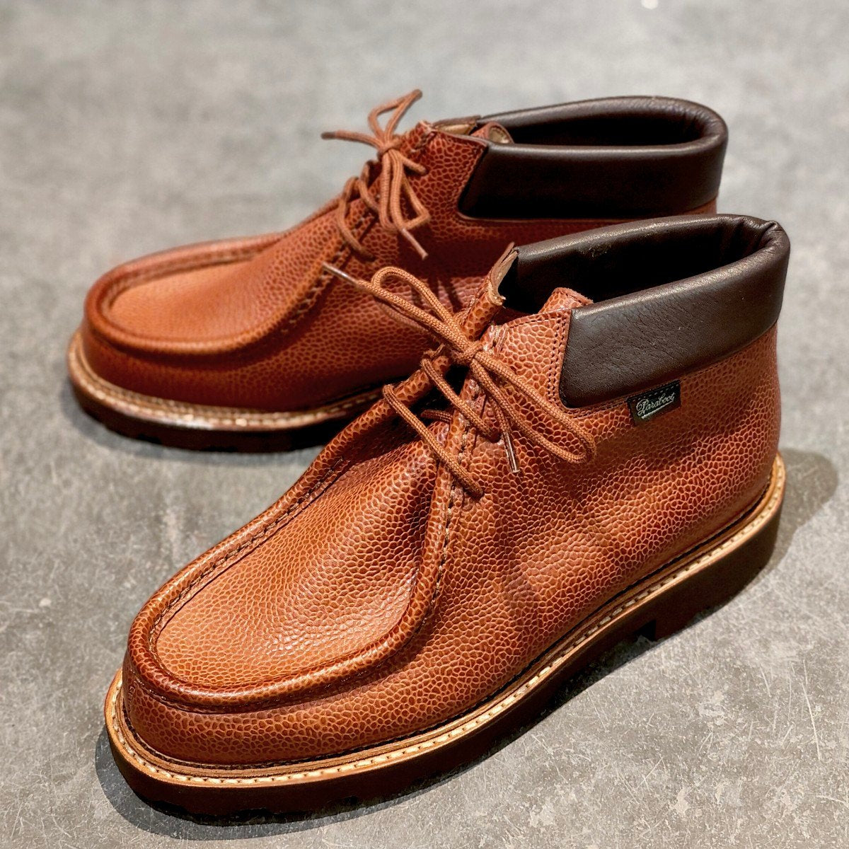 【PARABOOT】パラブーツ ミリー MILLY チロリアンブーツ グレインレザー サイズ40.5