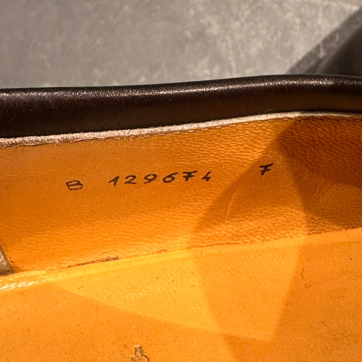 【TANINO CRISCI】タニノクリスチー  ローファー カーフ ブラック サイズUK7