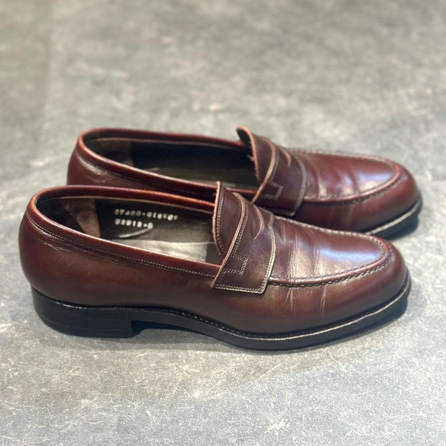 【Paraboot】パラブーツ  ビジネスシューズ カーフ ブラック（黒） サイズ UK7 ラスト