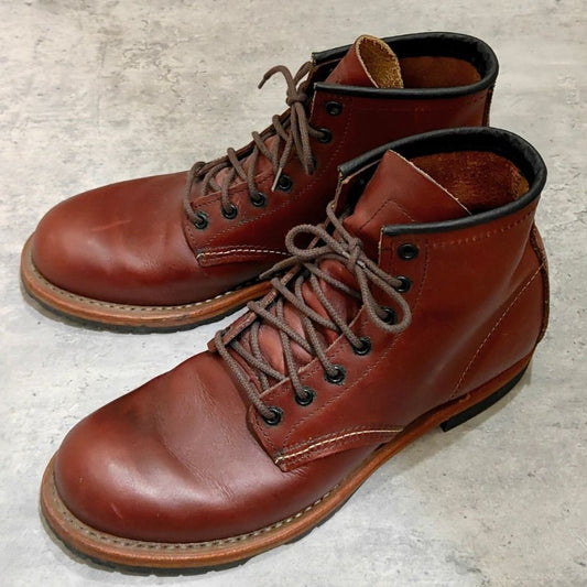 【REDWING】レッドウイング ブーツ 9011 ベックマン ブラックチェリー サイズUS7D