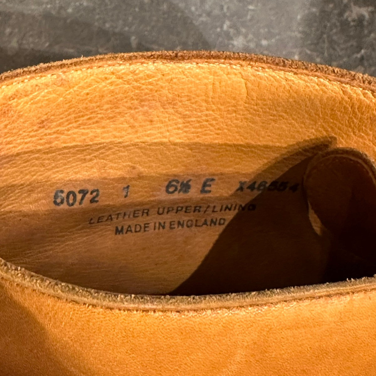 オンライン限定】【CROCKETT&JONES】クロケット＆ジョーンズ 5072