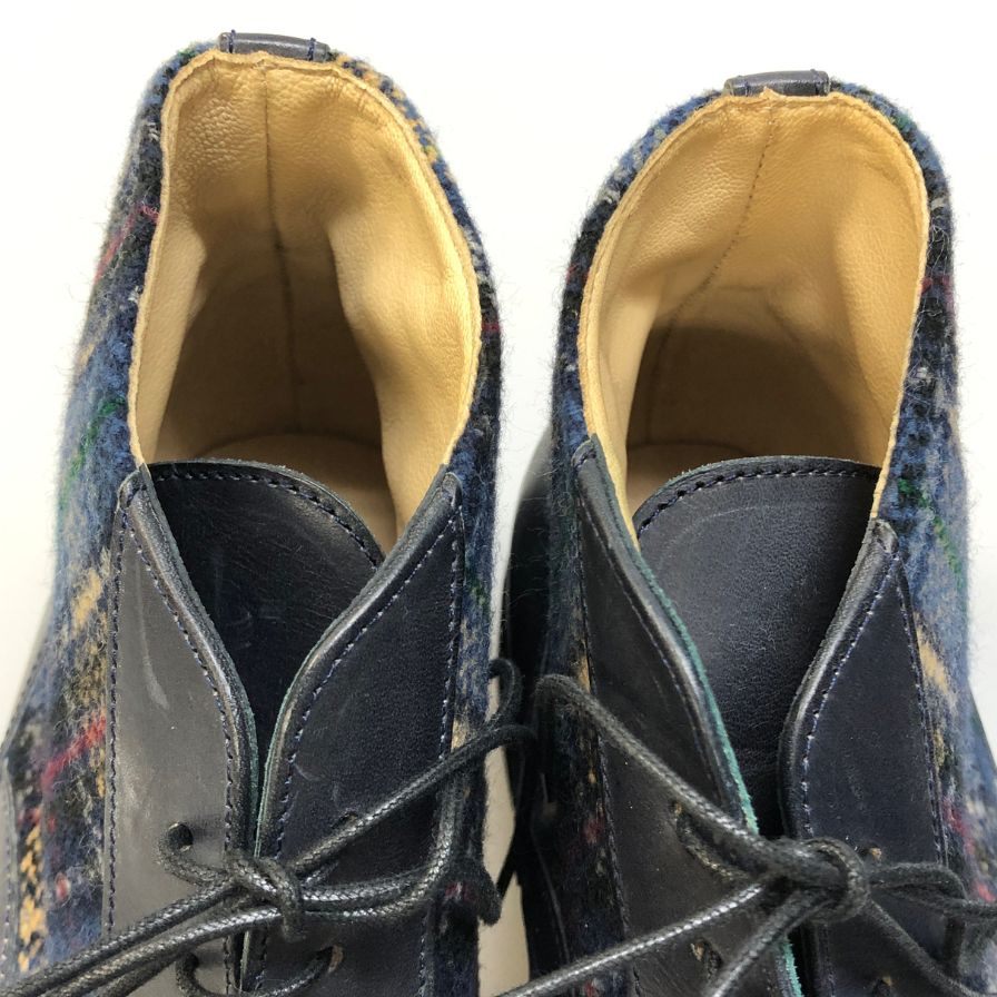 【PARABOOT】パラブーツ  ブーツ リスレザー ネイビー（紺） サイズ 8 ラスト