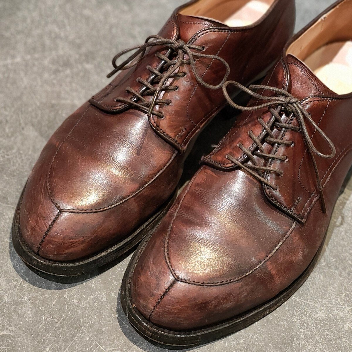 ALDEN】オールデン 54441 Vチップ カーフ ブラウン サイズUS8.5D