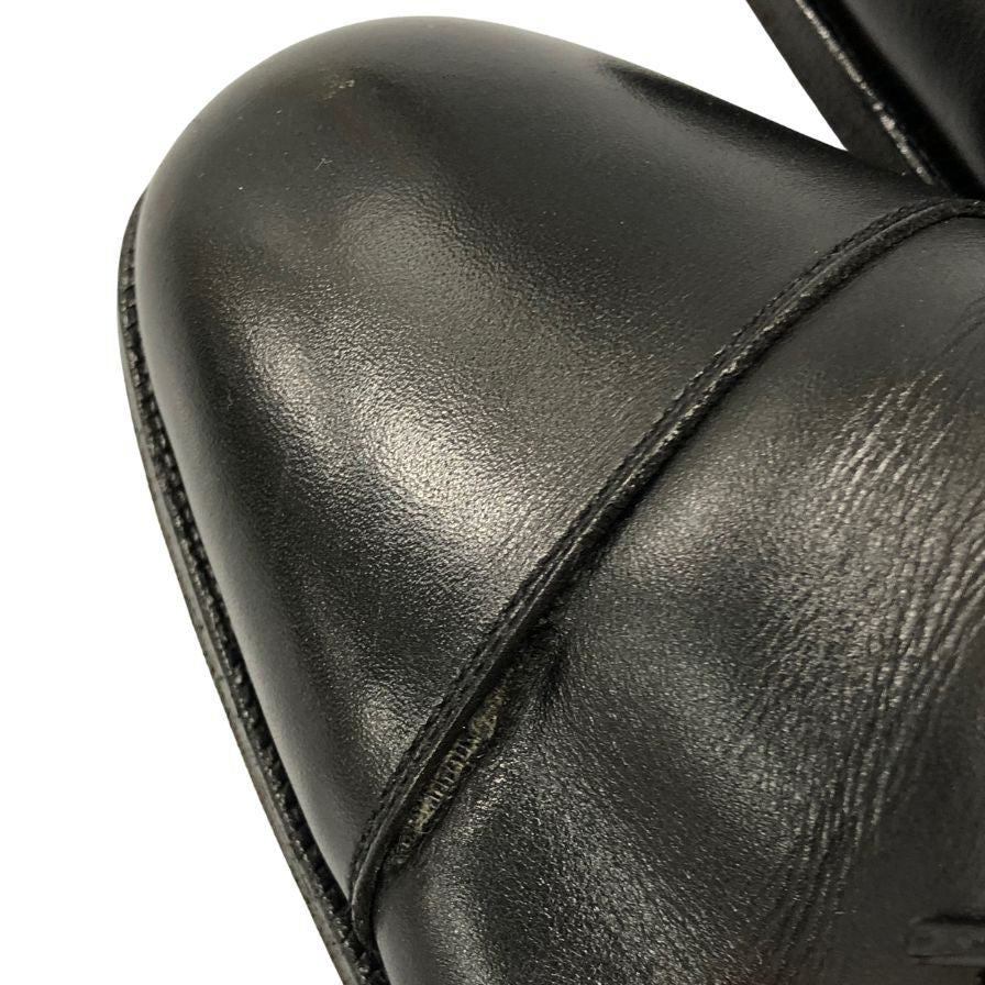 【CROCKETT&JONES】クロケット&ジョーンズ 29447 ビジネスシューズ ストレートチップ ブラック（黒） サイズ 6.5E 377ラスト
