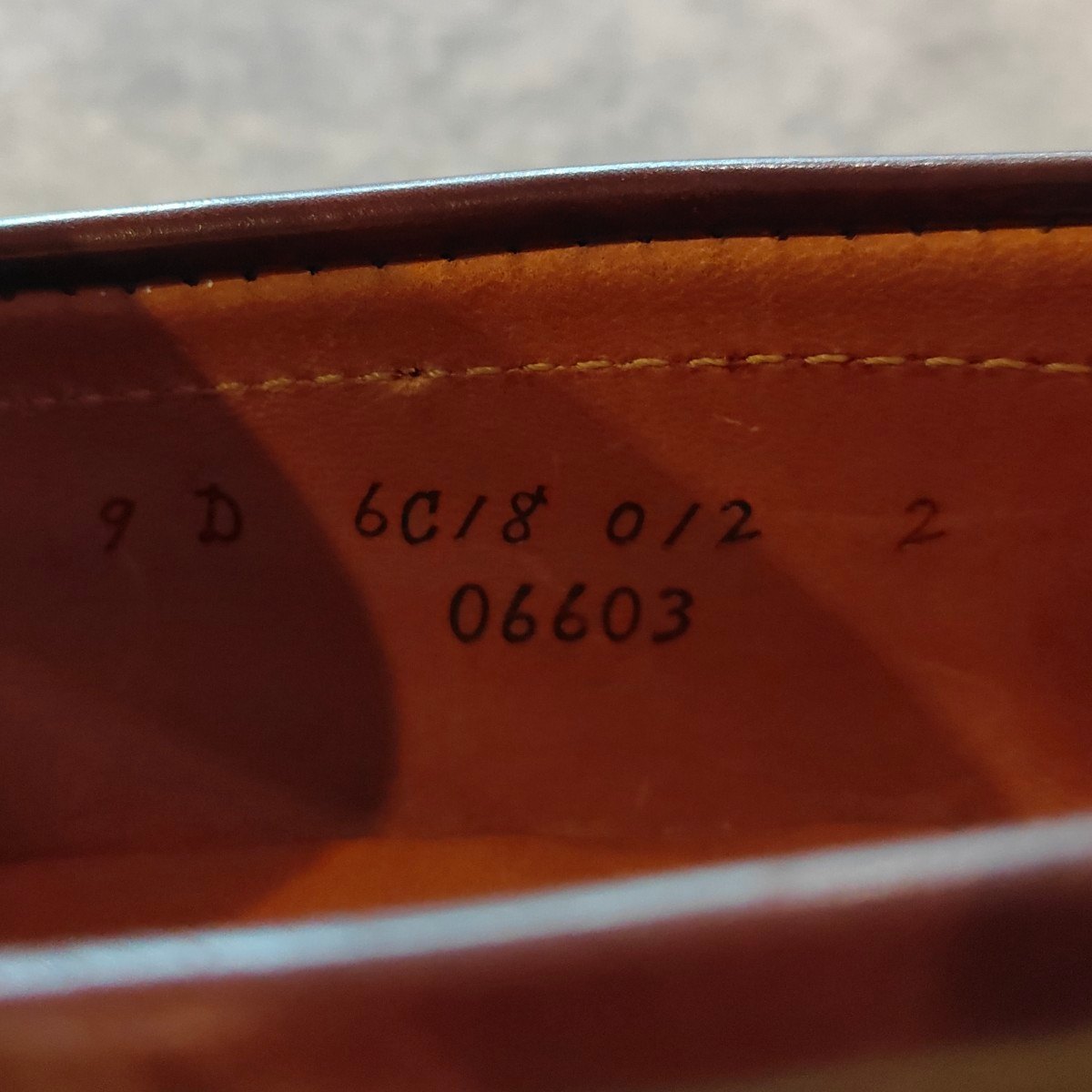 希少 極美品【ALDEN】オールデン製 ブルックスブラザーズ 06603 ペニーローファー アンラインド コードバン ダークバーガンディ サイズ US9D バンラスト