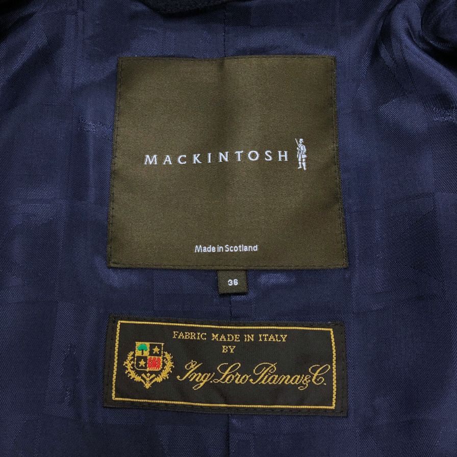 【MACKINTOSH】マッキントッシュ コート  サイズ