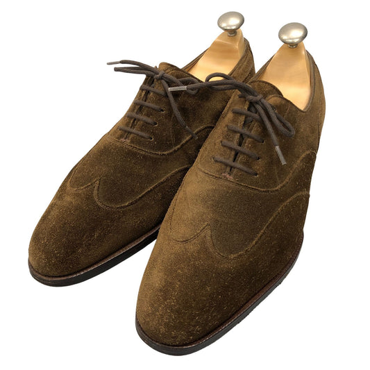 【JOHN LOBB】ジョンロブ  スエードシューズ スエード ブラウン（茶系） サイズ UK6.5E 7000ラスト