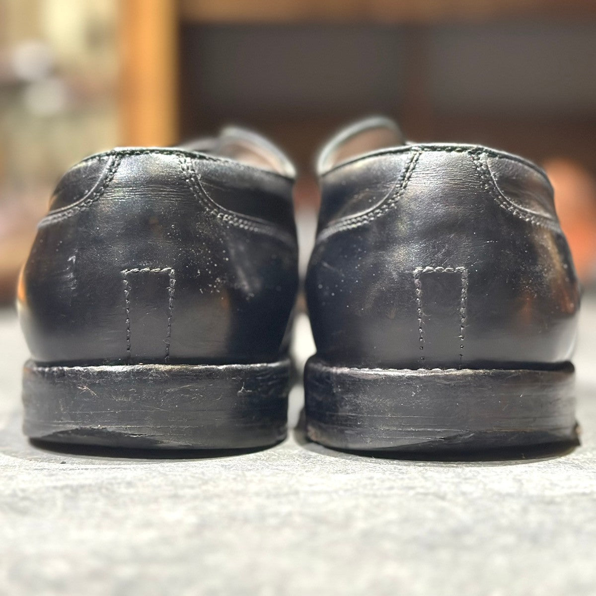 【ALDEN】オールデン 924 NST Uチップ カーフ ブラック サイズUS8.5D