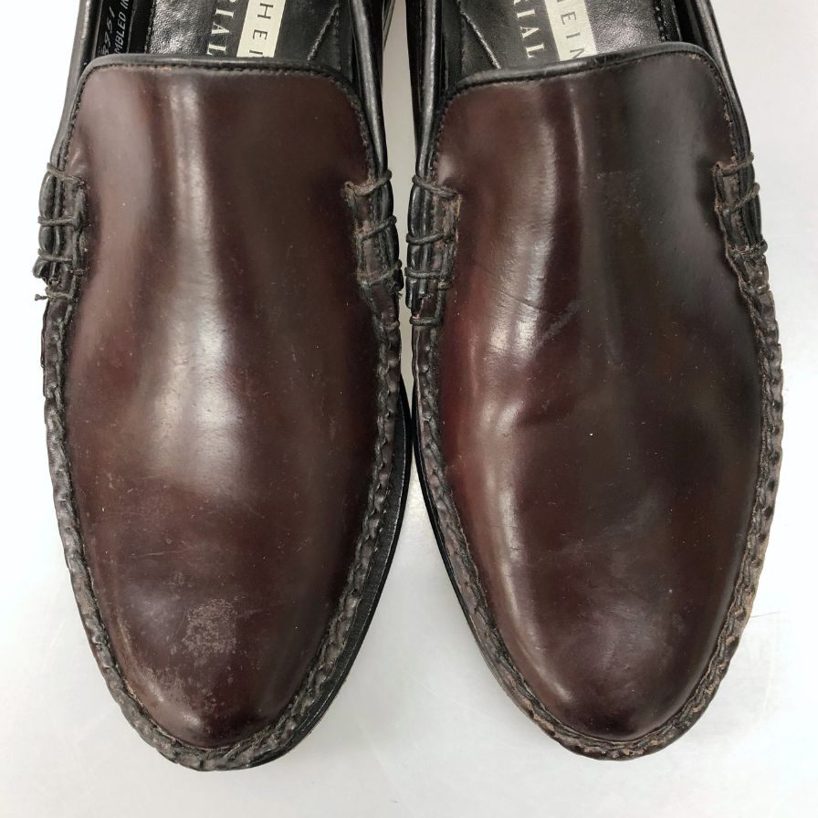 【FLORSHEIM】フローシャイム 78000 ローファー コードバン ブラウン（茶系） サイズ 8E ラスト