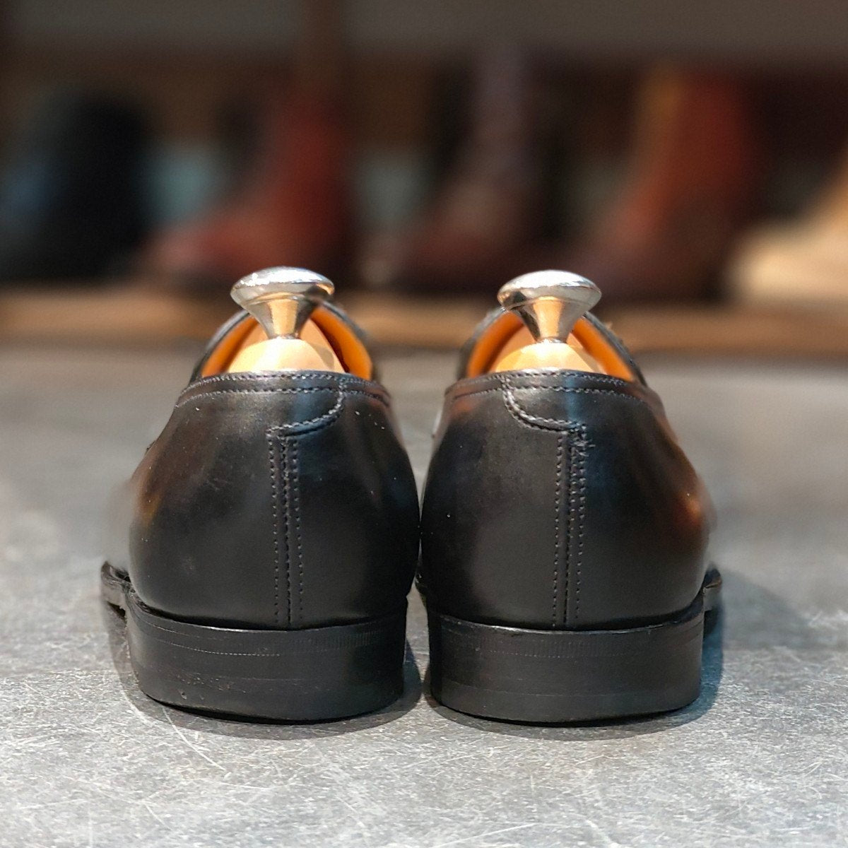 美品 【JOHN LOBB】ジョンロブ ロペス ローファー カーフ ブラック サイズ UK6E 4395ラスト 定価￥254,100- –  LASTLAB