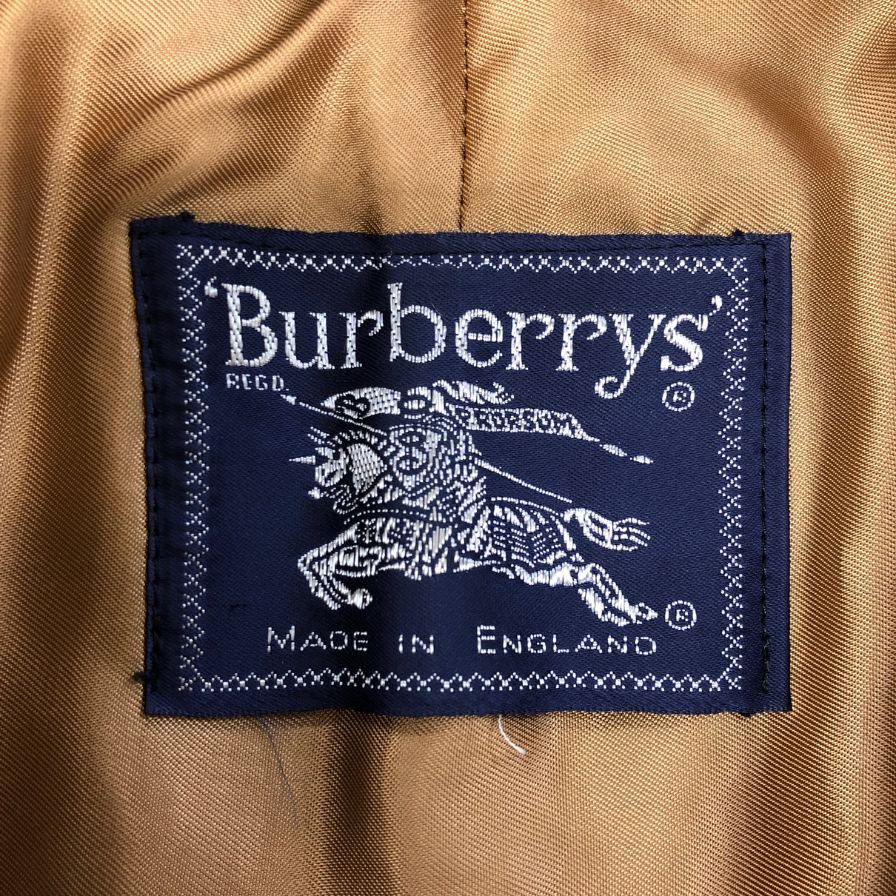 【Burberry】バーバリー ステンカラーコート  サイズ