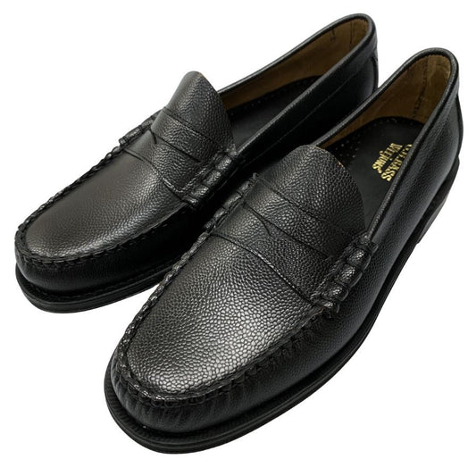 【G.H.Bass&Co.】ジーエイチバス  ローファー シボレザー ブラック（黒） サイズ 9.5 ラスト