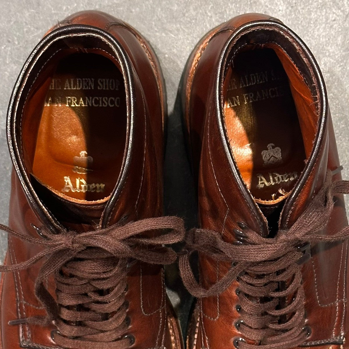 ALDEN】オールデン D6918HC クロムエクセル タンカーブーツ NST カーフ