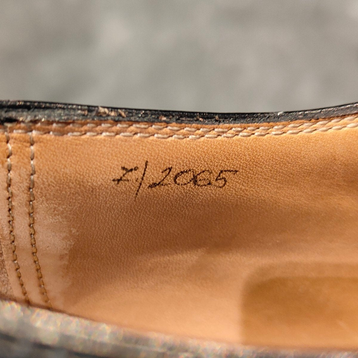 Berluti】ベルルッティ シングルモンク パティーヌ カーフ パープル