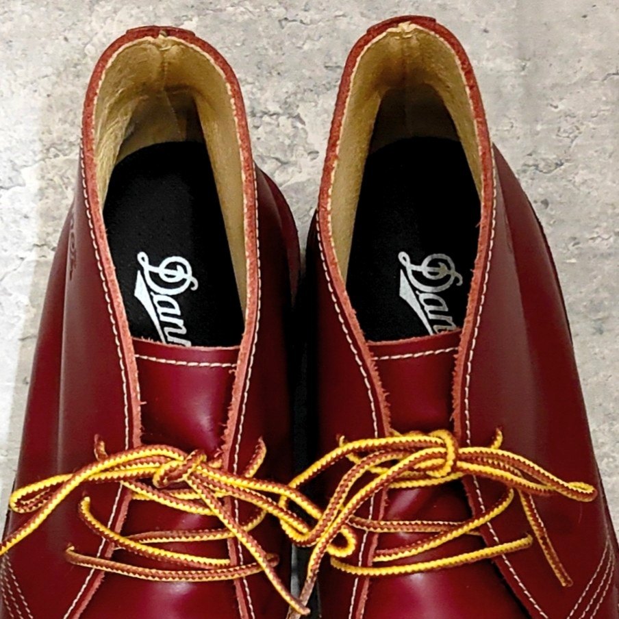 【Danner】ダナー  チャッカブーツ カーフ バーガンディ サイズ US7.5