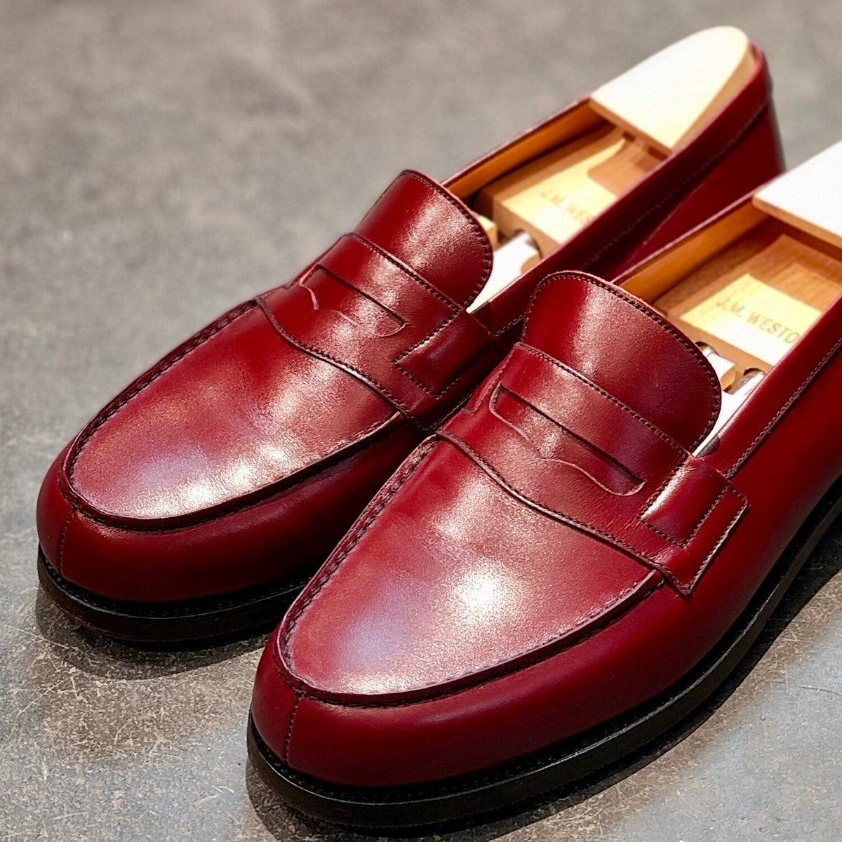 使用数回【J.M.WESTON】ジェイエムウエストン 180 シグニチャー