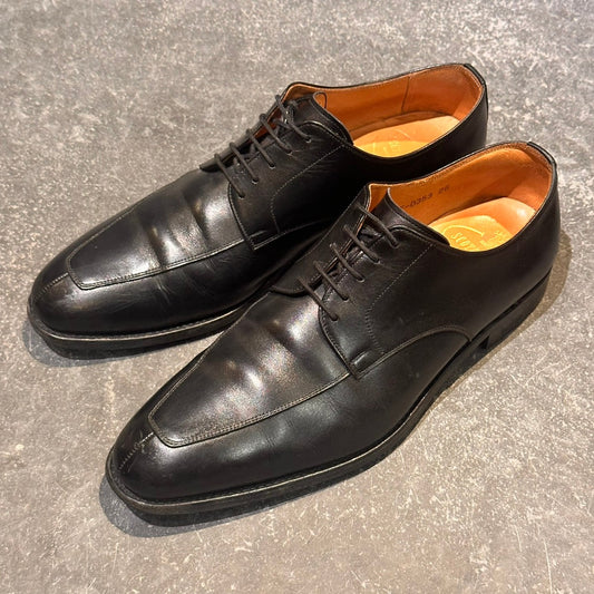 【SCOTCH GRAIN】スコッチグレイン Uチップ F-0353 カーフ ブラック サイズ26EEE