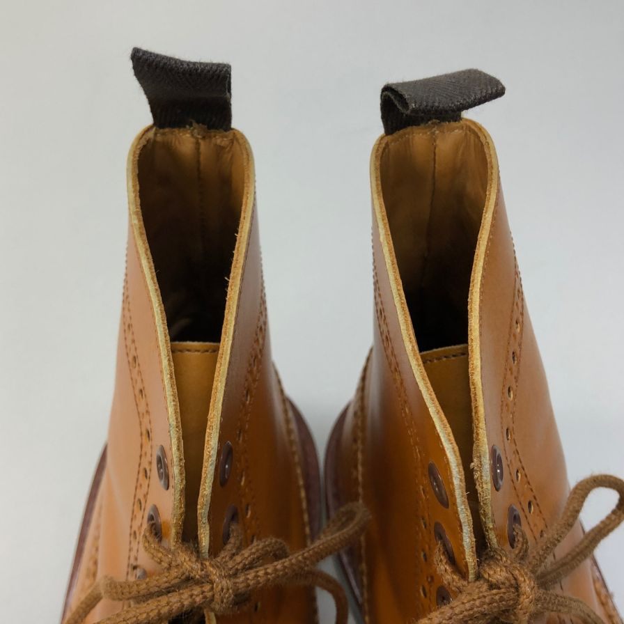 Tricker's】トリッカーズ M2508 ブーツ ベージュ サイズ UK9 ラスト
