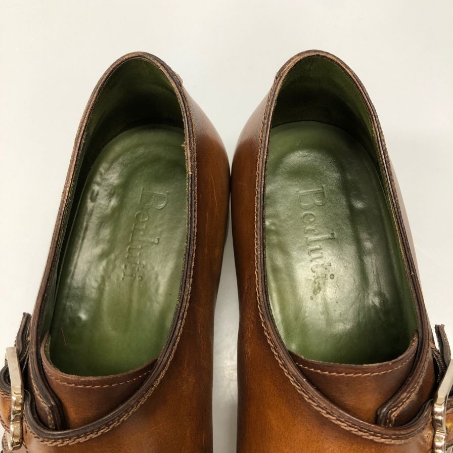 【BERLUTI】ベルルッティ  ビジネスシューズ  ブラウン（茶系） サイズ 8 ラスト