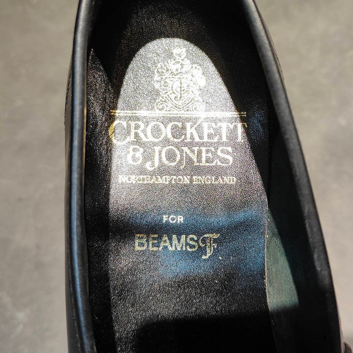 CROCKETT&JONES× BEAMS F】クロケット＆ジョーンズ ビームスF