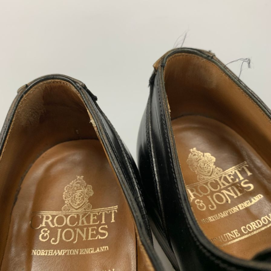 CROCKETT&JONES】クロケット&ジョーンズ ビジネスシューズ コードバン
