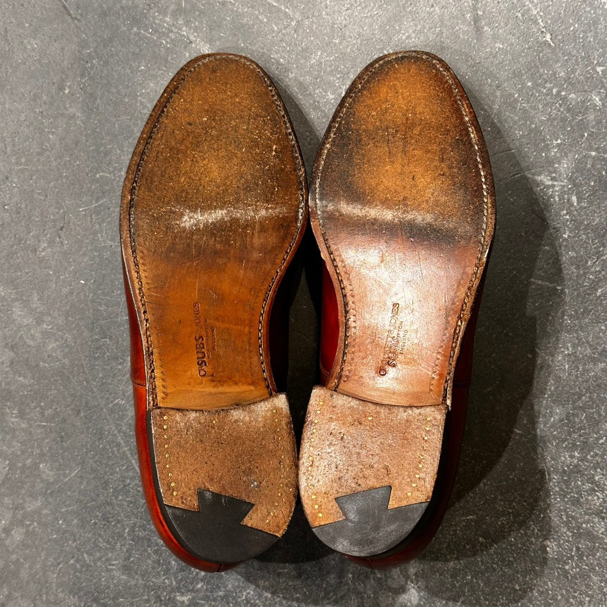 CROCKETT&JONES】クロケット&ジョーンズ SUBS コノート ストレート