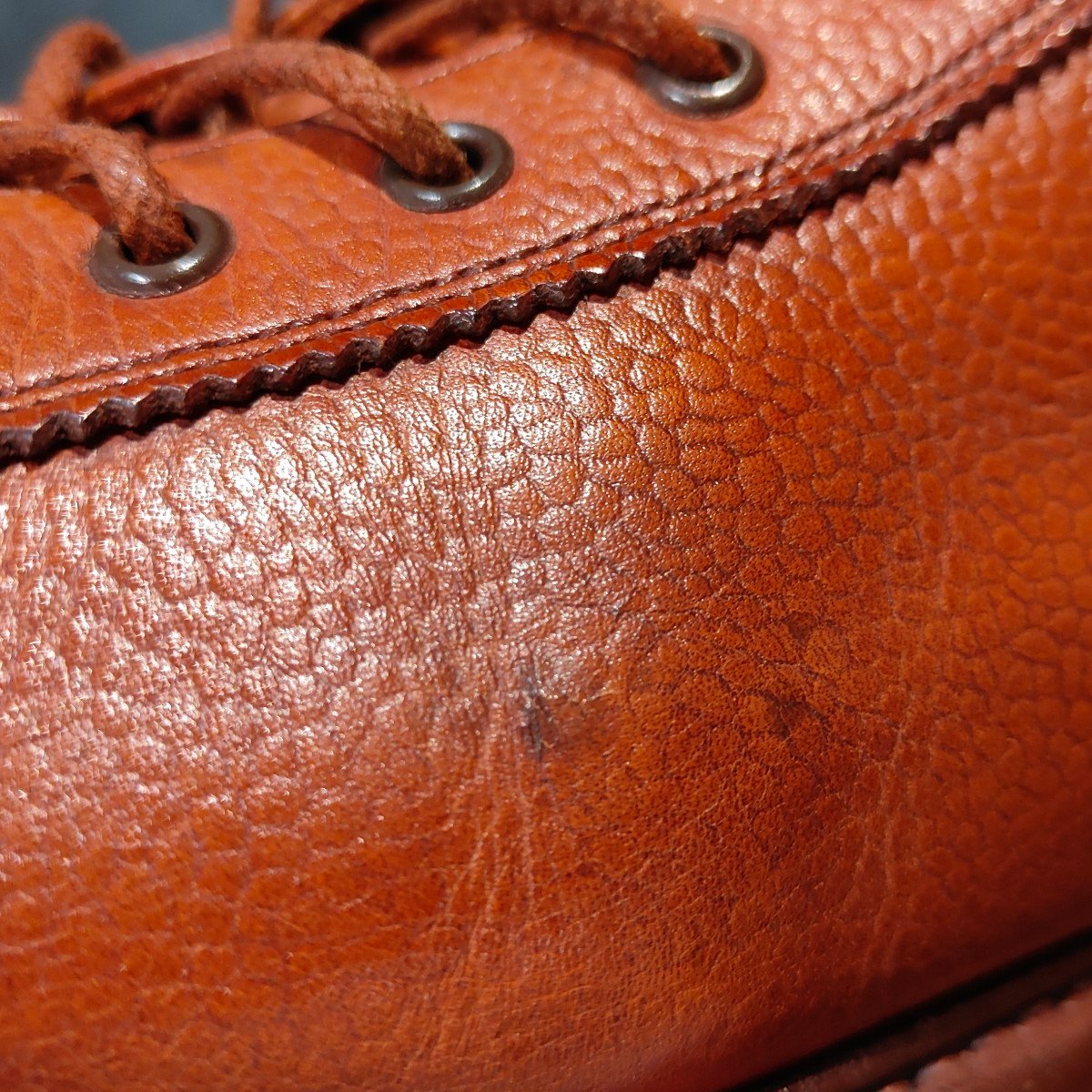 【Tricker's】トリッカーズ 6072 イーサン モンキーブーツ グレインレザー ブラウン サイズUK8.5 5402Rラスト