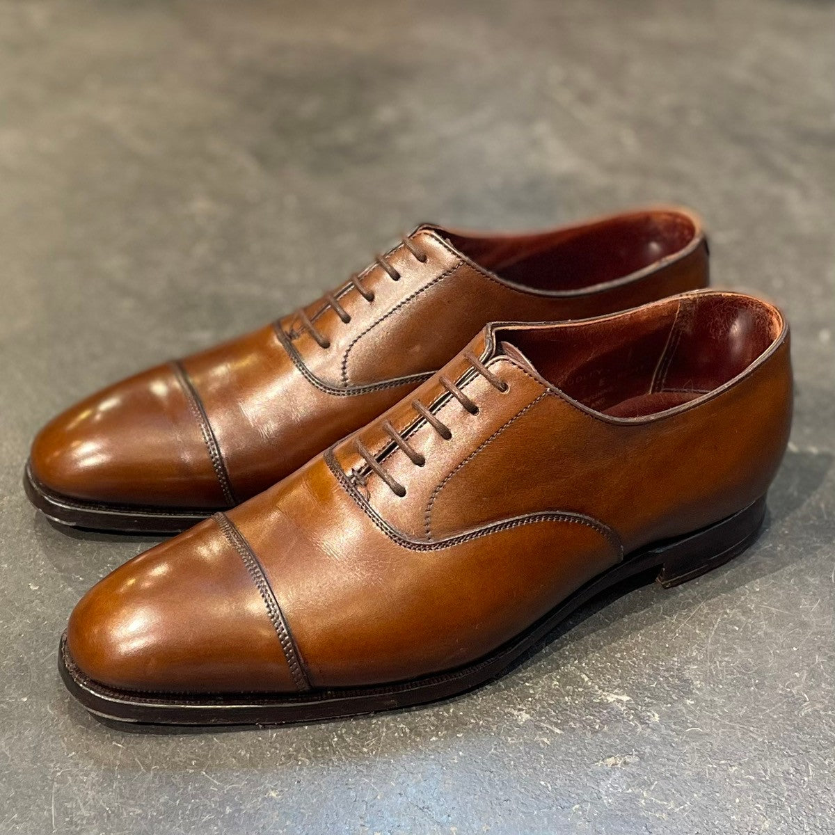 CROCKETT&JONES／クロケット＆ジョーンズ | LASTLAB 渋谷の革靴専門店