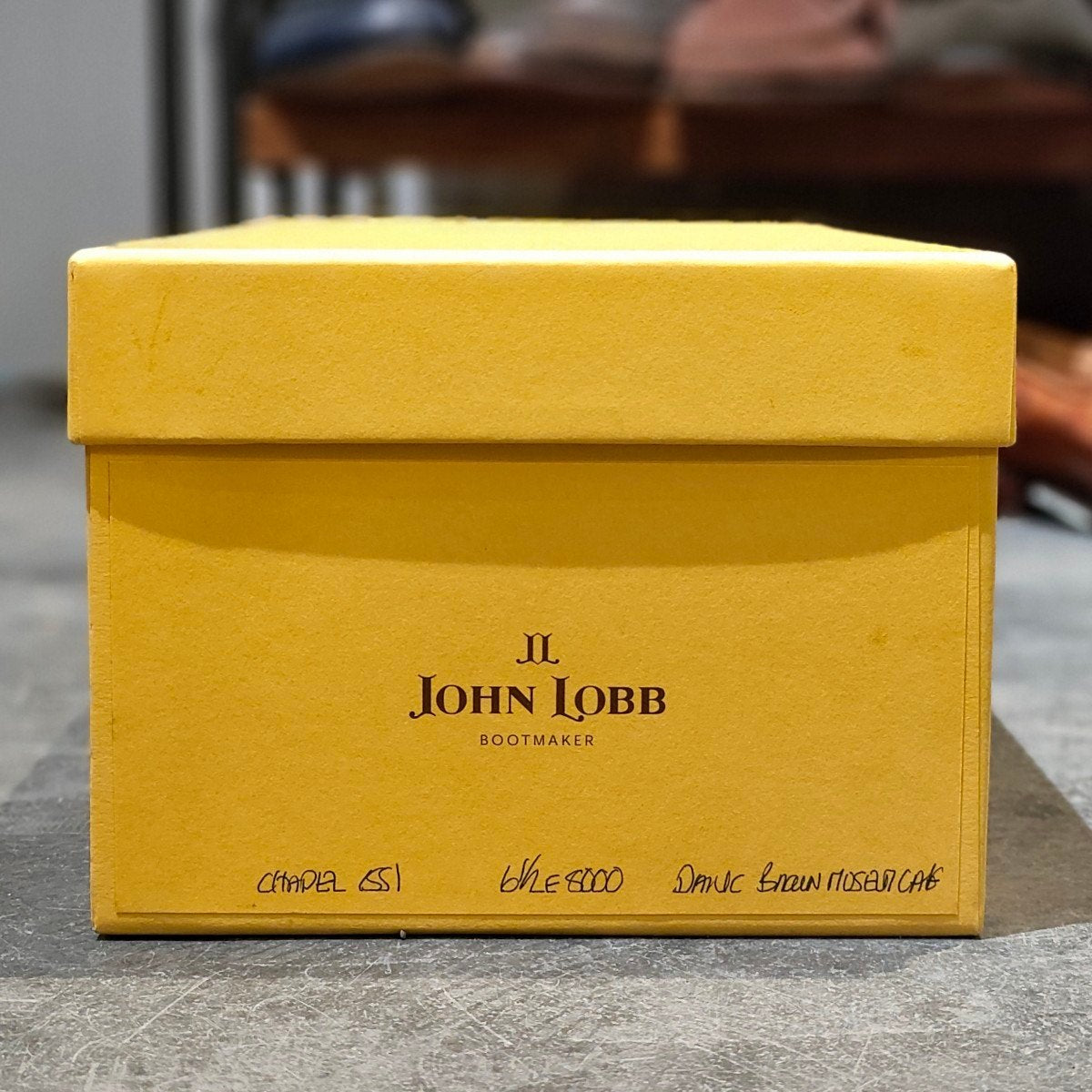 美品【JOHN LOBB】ジョンロブ チャペル ダブルモンク ミュージアム