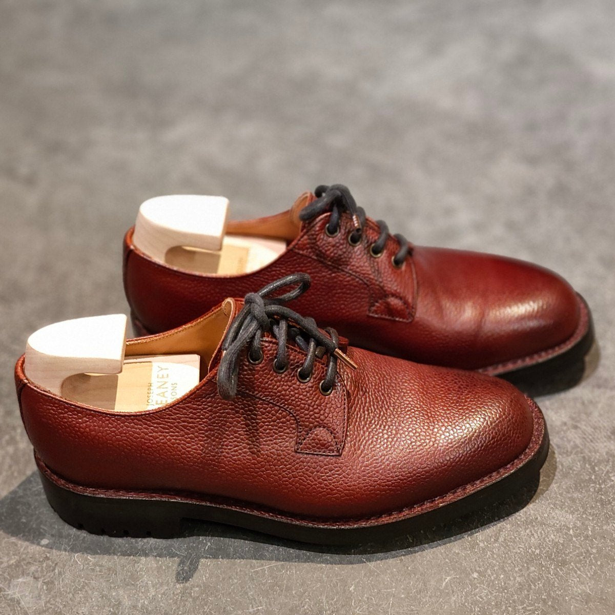 使用数回【JOSEPH CHEANEY】ジョセフチーニー マルバーンC プレーン