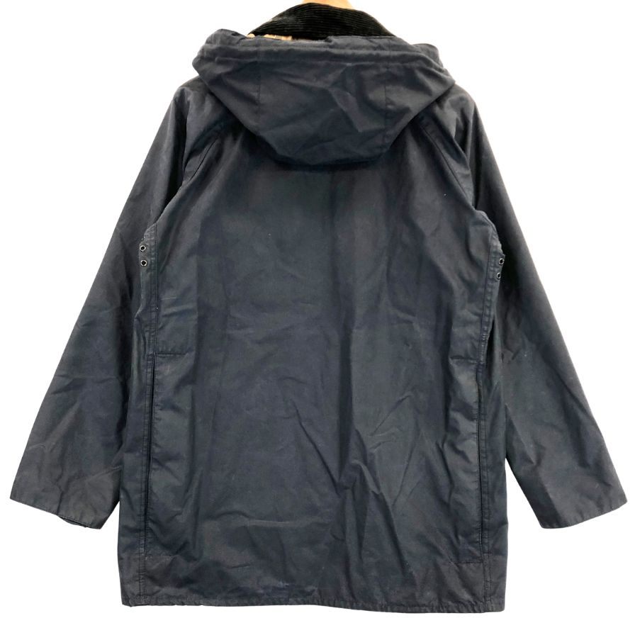 【BARBOUR】バブアー オイルドジャケット SL ビューフォート 3ワラント ネイビー メンズ サイズ36 BEAUFORT