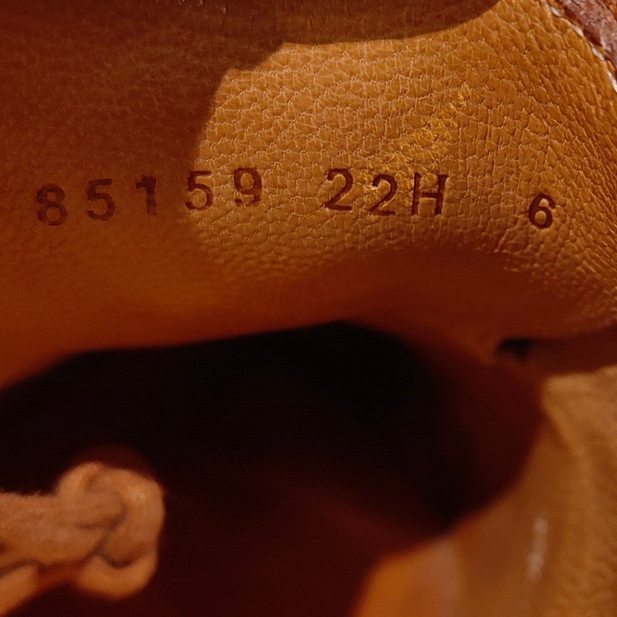 試着程度【Paraboot】パラブーツ シャンボード Uチップ リスレザー マロン サイズ UK6 定価￥96,800-