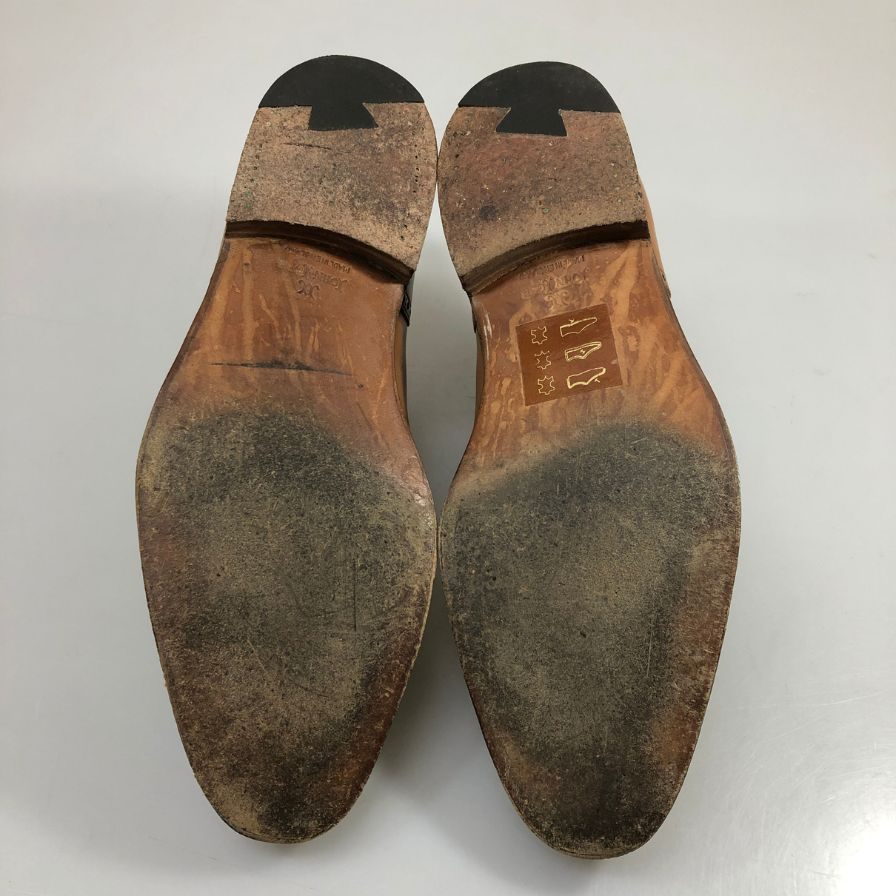 【John Lobb】ジョンロブ アデレード 8695ラスト ライトブラウン サイズUK7E