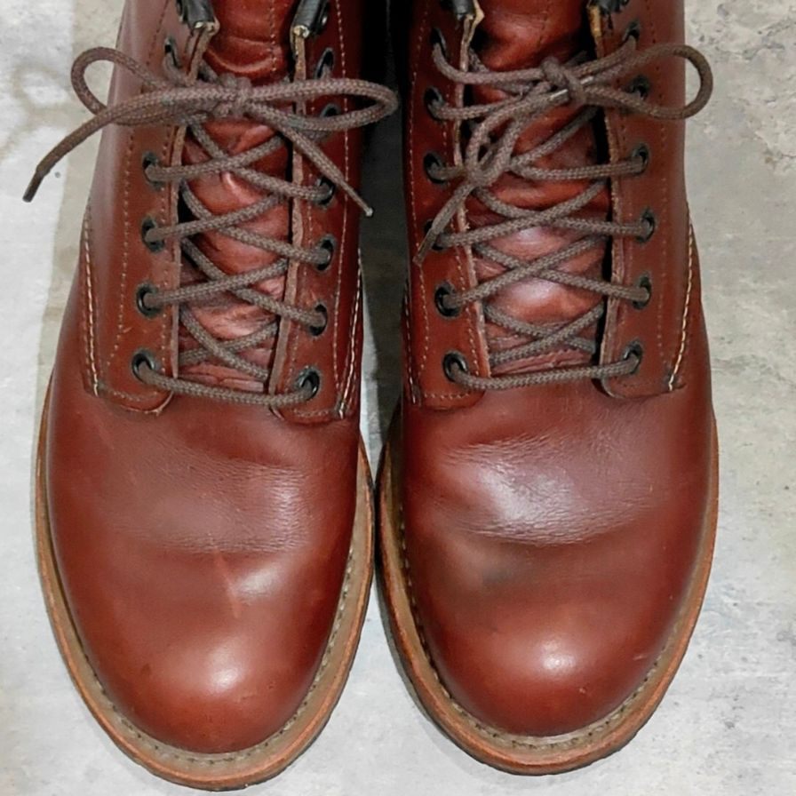 【REDWING】レッドウイング ブーツ 9011 ベックマン ブラックチェリー サイズUS7D