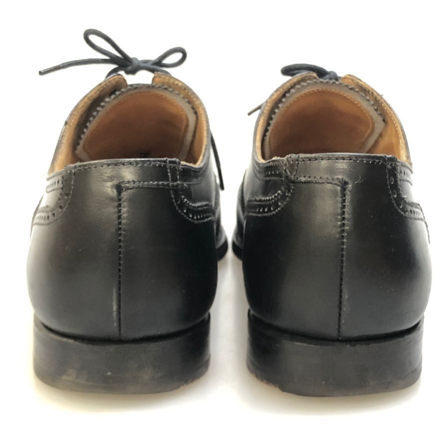【CROCKETT&JONES】クロケット&ジョーンズ  ビジネスシューズ カーフ ブラック（黒） サイズ 8E ラスト