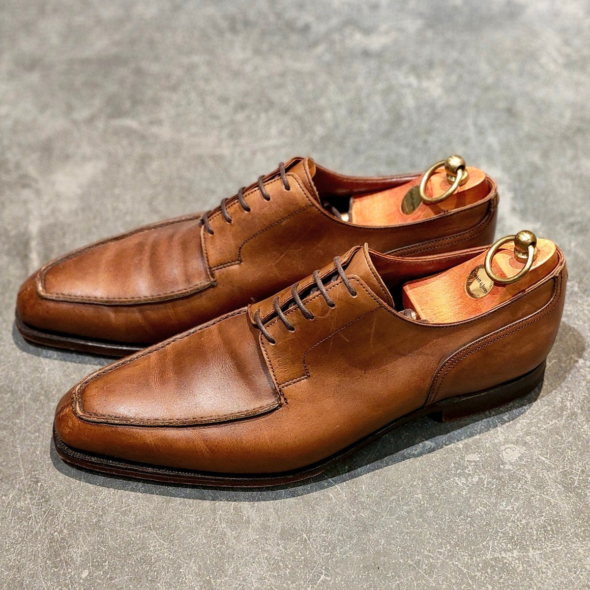 CROCKETT&JONES】クロケット＆ジョーンズ クラレンドン Uチップ カーフ