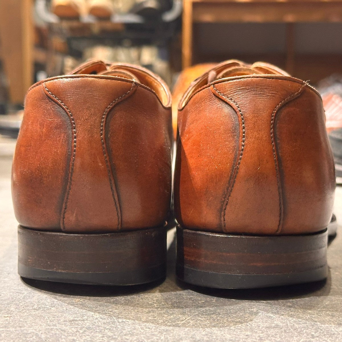 CROCKETT&JONES】クロケット&ジョーンズ サドルシューズ バーフォード CROCKETT&JONES】クロケット&ジョーンズ サドルシューズ バーフォード