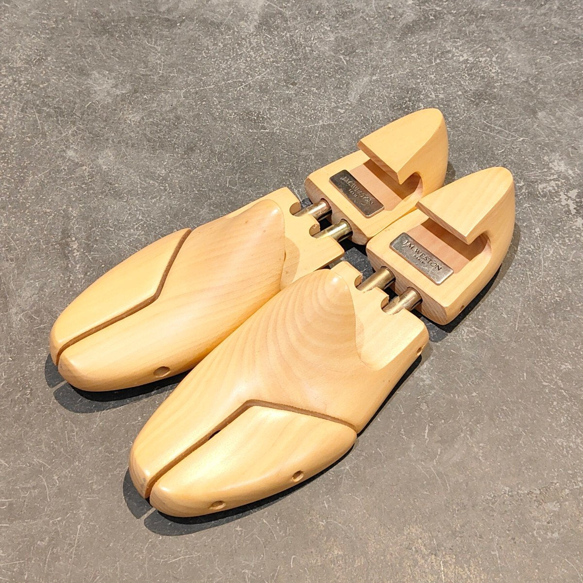 使用数回 【J.M.WESTON】ジェイエムウエストン 180 シグニチャーローファー ボックスカーフ タンブラウン サイズUK7E 41ラスト 参考定価￥165,000-