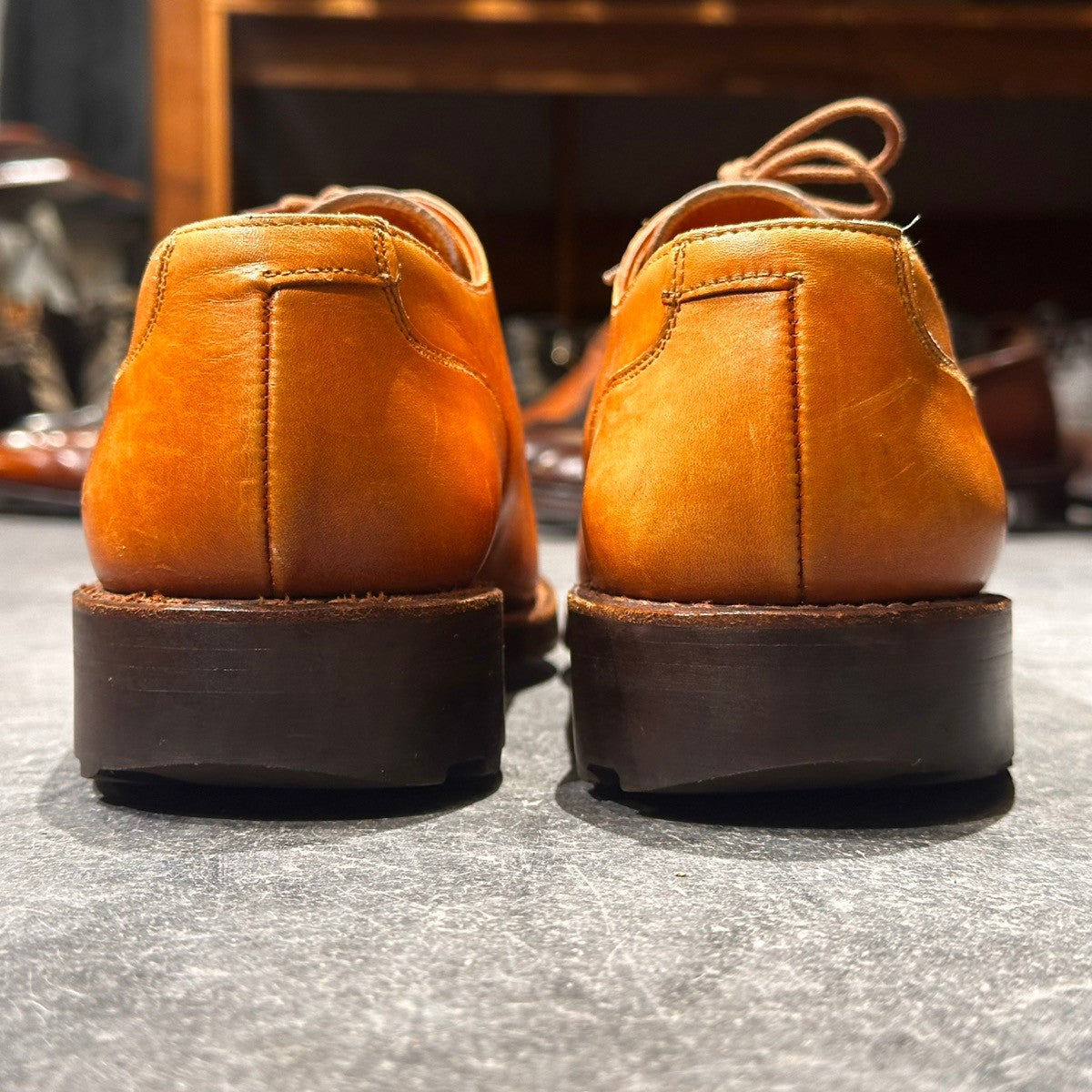 CROCKETT&JONES】クロケット&ジョーンズ Uチップ モールトン